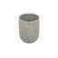 Grey Ceramic 20 Ounce Crackle Mosaic Round Distressed Pot Planter