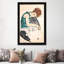 Seated Woman With Bent Knee II by Egon Schiele - Painting on Canvas-42153760-56673838