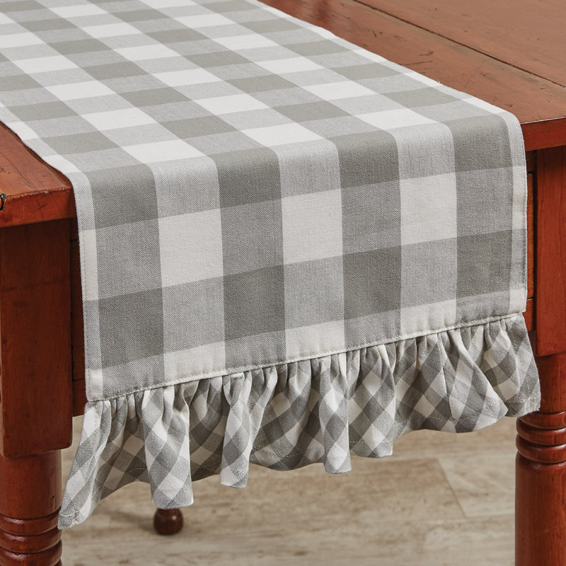 Brooxie Dining Linens, 54" Runner, Dove