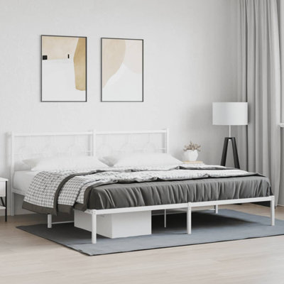 Metal Open-Frame Bed