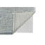 Tapis rose en laine mouton rose Kaia