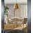 Surrey Extendable Oak Round Dining Table-102144102