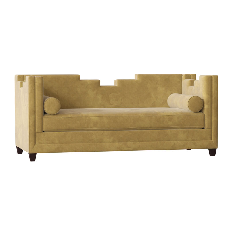 Bella Upholstered 83'' Sofa, Savona Butter
