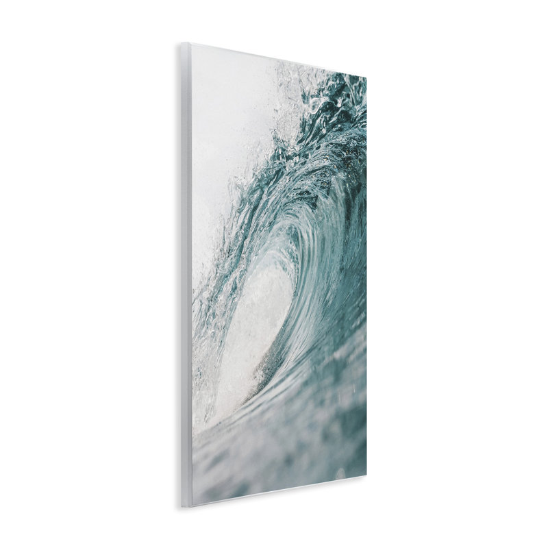 «Rolling Surf Waves» par Nataly White, H 19 po x l 13 po