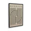 Impression sur toile monochrome Bauhaus Curves-472538521-472538464-472538477