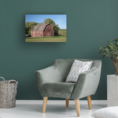 " Rustic Palouse Barn I "