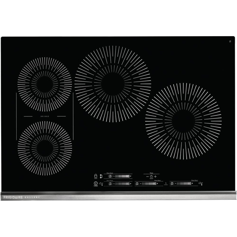 Frigidaire Gallery 30" Black Electric Cooktop
