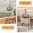 Rural Style Chandelier