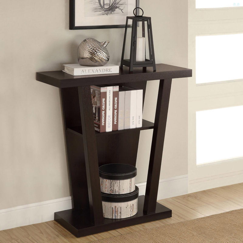 2-Shelf Console Table
