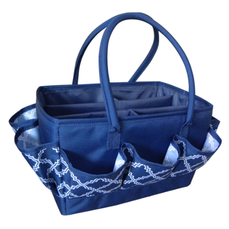 Desktop Craft Organiser - Blue/White - Everything Mary - 2ECFC3C9E73C4992A8FCA75FD783C09C