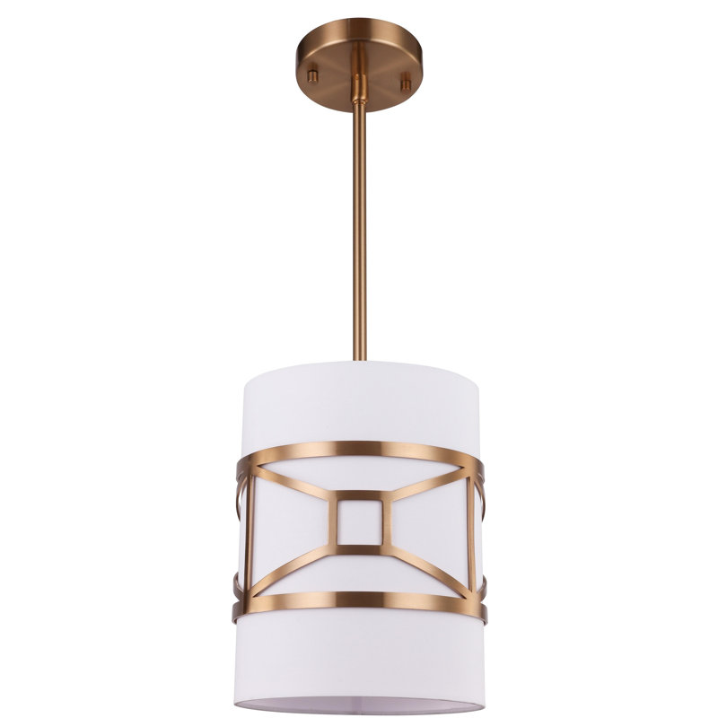 Hultgren 1 - Light Single Pendant, Brass