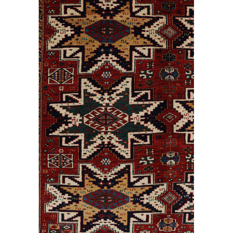 One-of-a-Kind 6’6”x8’8” Hand Knotted Area Rug