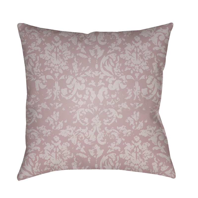 Indoor/Outdoor Throw Pillow, Lilac