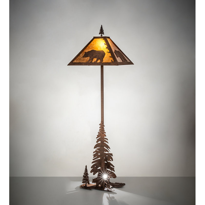 Lone Bear Floor Lamp