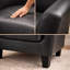 Fauteuil d'appoint en similicuir-134538395
