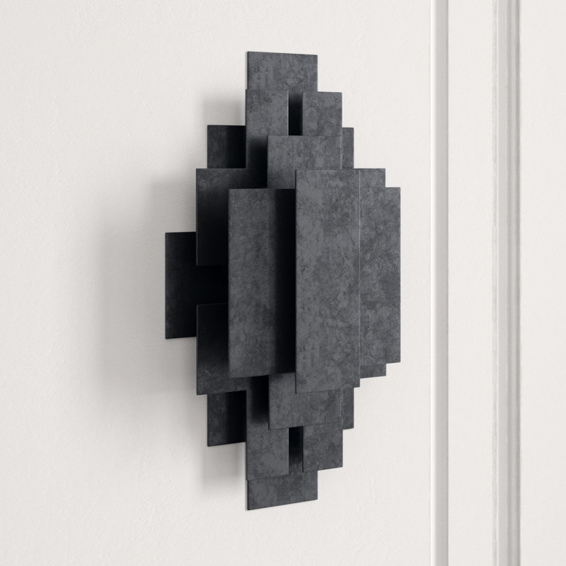 1 - Light Flush Mounted Sconce