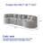Boneless Curved Sectional Sofa-1405910588