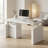 Cyril 71'' W Height Adjustable Standing Desk-704535350