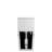 White 1.1/1.6 Ceramic Toilet, Elongated, Comfortable, Soft Close Seat, & , T036wt , White, Comfort Height,