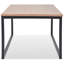 Table basse avec rangement Frame