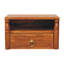 Dollison 35cm W Solid Wood Bedside Table