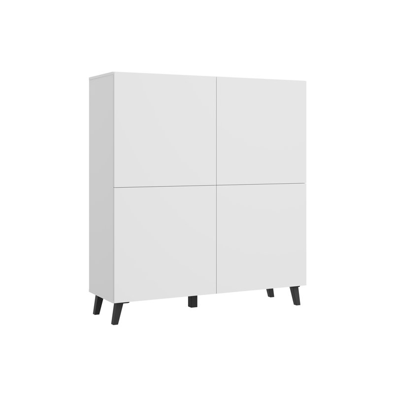 Highboard Accent Chest, White