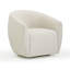 Velvet Swivel Chair-381978661