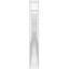 Andricka 38cm H x 139.7cm W Fence Panels-2039223999