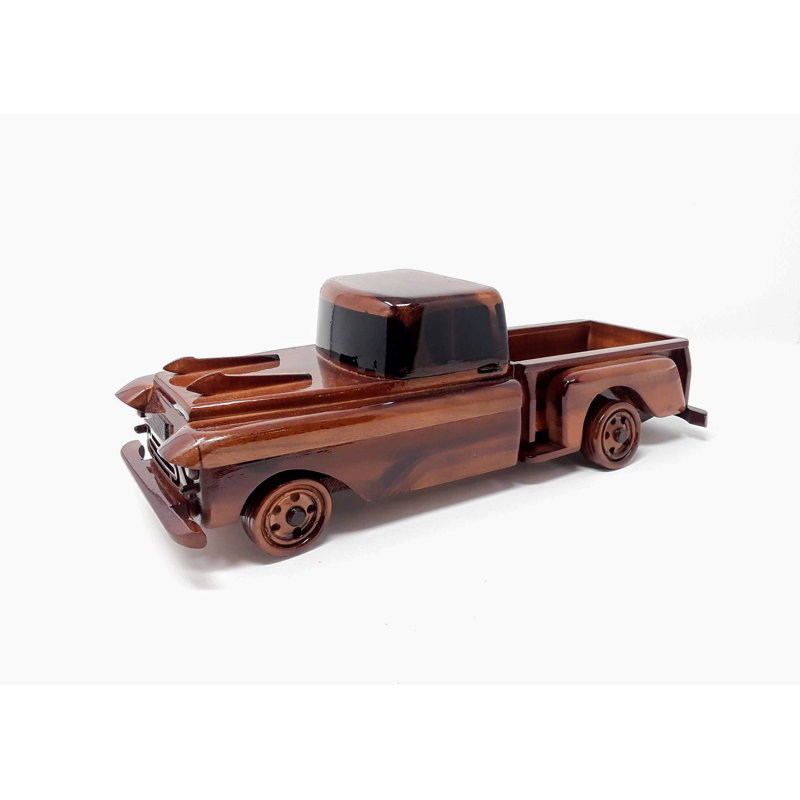 Tringle en bois Trinette 57 Chevy Stepside
