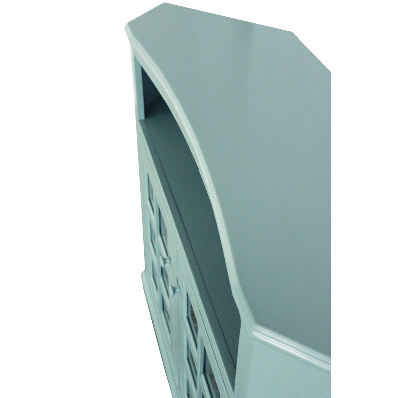Inouye 50'' Media Console, Light Blue