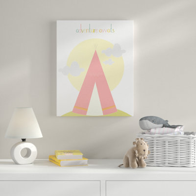 Yara Adventure Awaits Tee Pee Art