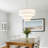 Aasim 5-Light Dimmable Drum Chandelier-1132357892