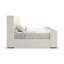 Shelter Me Upholstered Wingback Bed-1235384340