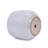 3 Piece Modern Ceramic Flowerpot, Matte White With Drainage, Suitable For Patio, Garden, Windowsills, Weather - , Frost And Heat-835541224