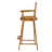 30" Folding Director Chair with Canvas-19623369-19623378