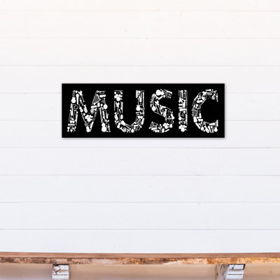 Entertainment Canvas Art
