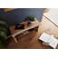 Pure Acacia Solid Wood Bench-1762569783