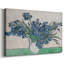 Irises-Vincent van Gogh-Toile tendue avec châssis-1890-1210784314