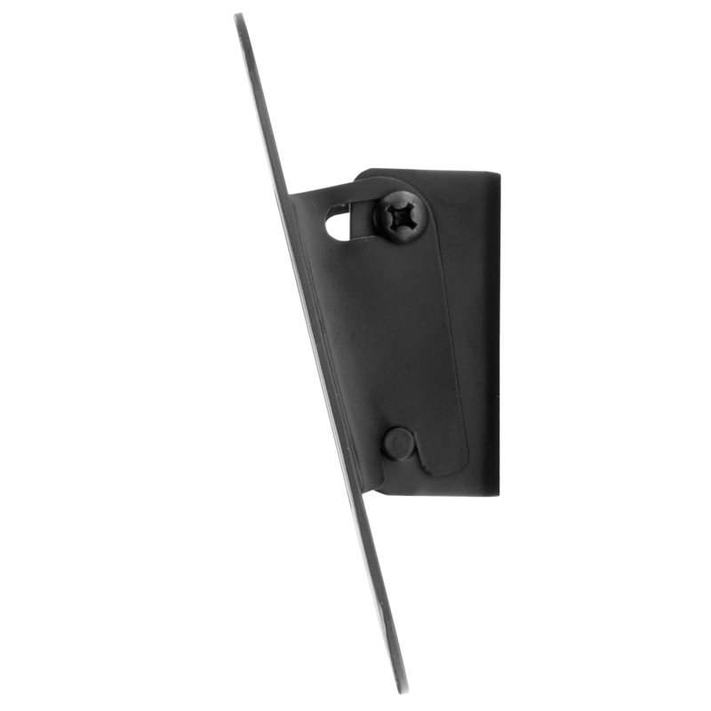 Support mural noir inclinable pouvant supporter jusqu'à 33 lb