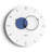 Blue Round Creative Hollow Ring-986655976
