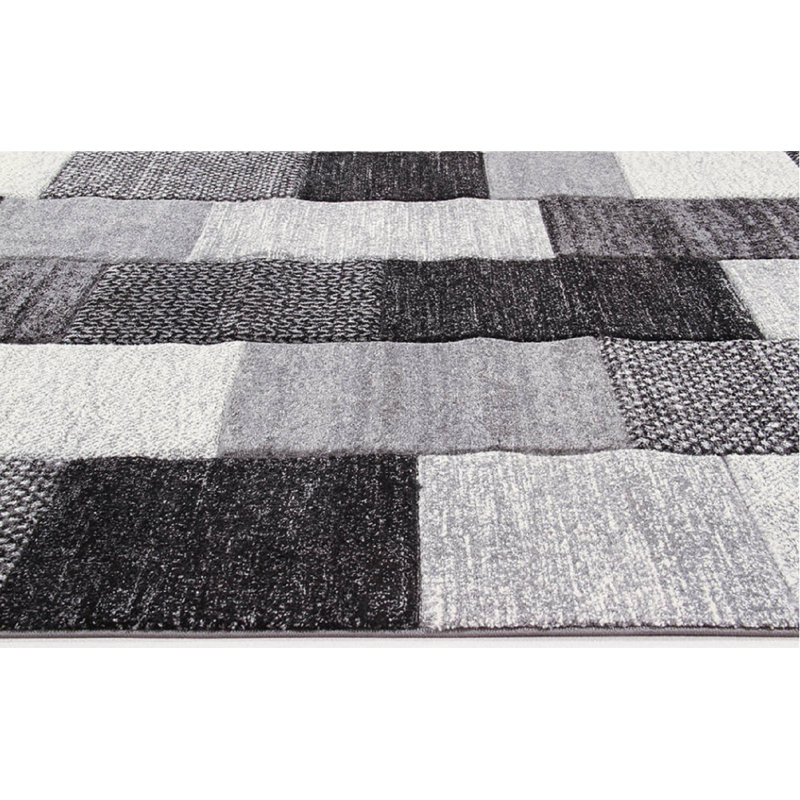 Rectangle Abstract Area Rug, Rectangle 160 x 230cm