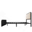 Lit plateforme tapissier