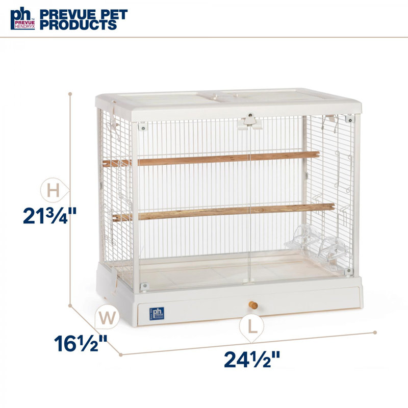 Cage à oiseaux 21 po Ephrain