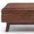 Owen 48"W Upholstered Storage Ottoman with Lift Top and Solid Wood Legs-1765813441