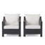 Chaise avec accoudoirs Patio Antibes