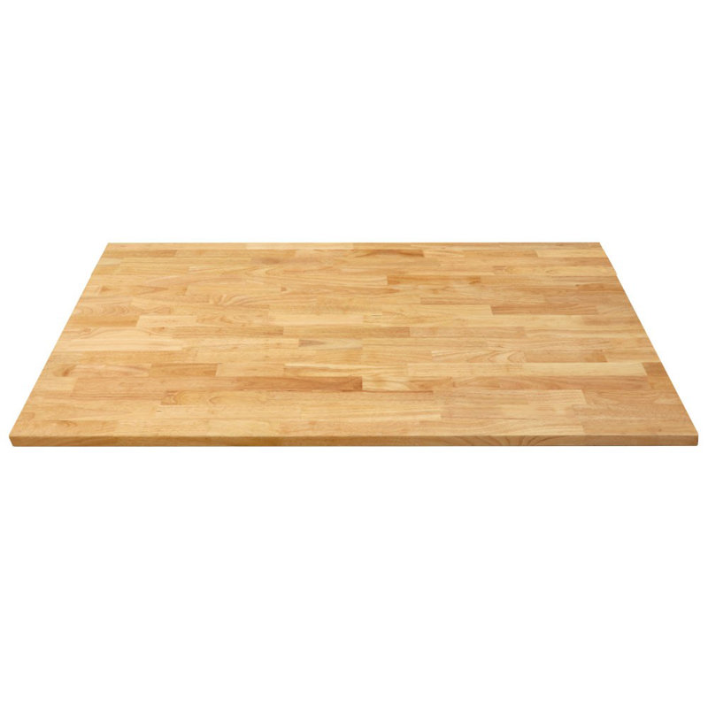 Établi avec plan de travail Clorice, H 1,5 po x l 74 po x P 25 po