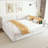 Queen Size Upholstered Platform Bed with USB and 2 Drawers-437975297