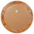 Babali Wicker Round Wall Mirror