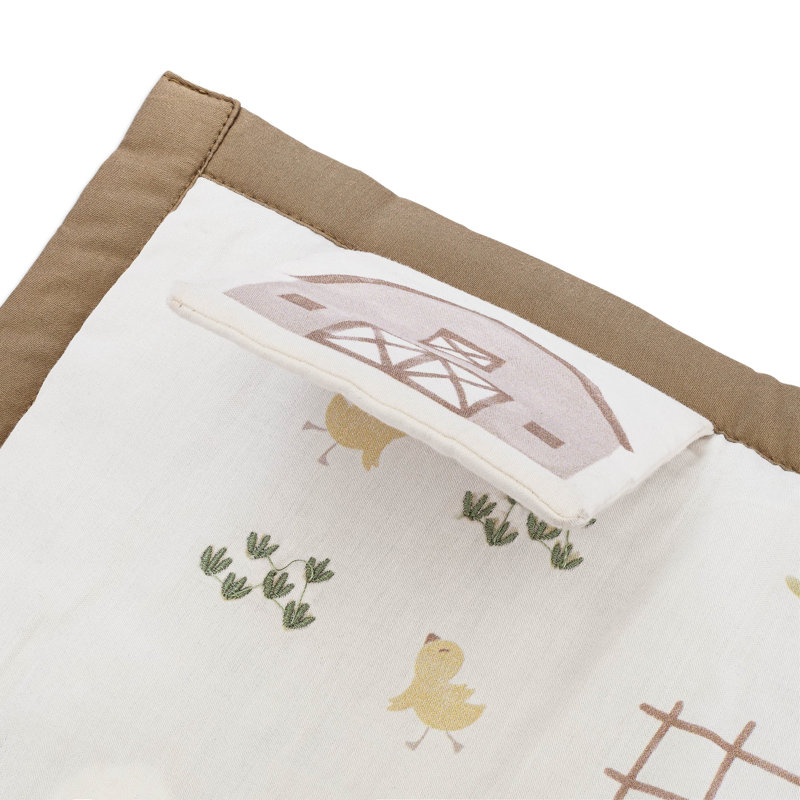 Charlie Farmhouse Baby Activity Travel Play Mat