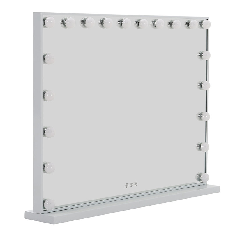 Kieth Metal Flat Floor Mirror